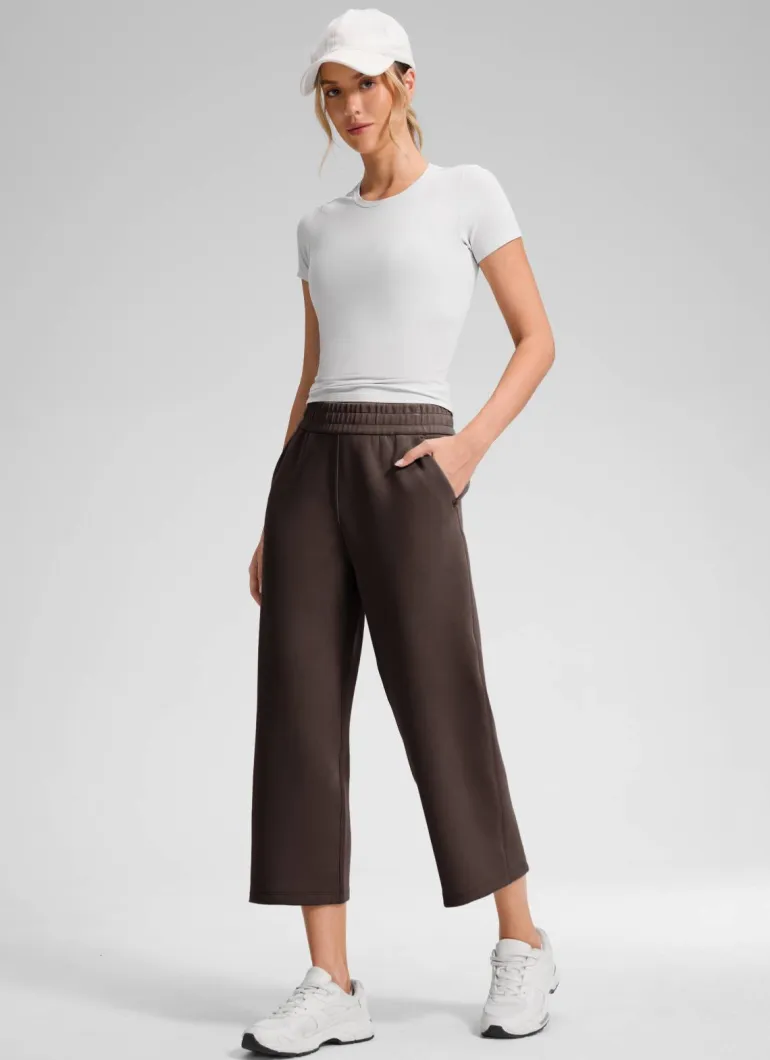 SoftAura Modal High Rise Pocket Sweatpant 24"