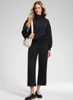 SoftAura Modal High Rise Pocket Sweatpant 24