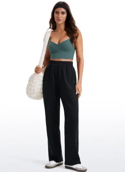 SoftAura Modal High Rise Pocket Sweatpant 32