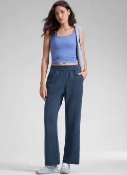 SoftAura Modal High Rise Pocket Sweatpant 29