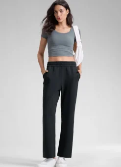 SoftAura Modal High Rise Pocket Sweatpant 29