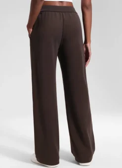 SoftAura Pintuck Straight Leg Sweatpant 30