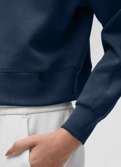 SoftAura Pullover Crewneck Sweatshirt