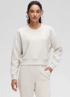 SoftAura Pullover Crewneck Sweatshirt