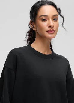 SoftAura Pullover Crewneck Sweatshirt