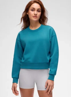 SoftAura Pullover Crewneck Sweatshirt