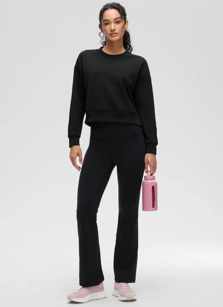SoftAura Pullover Crewneck Sweatshirt