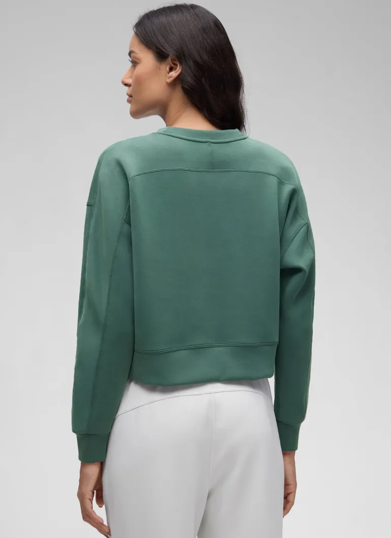 SoftAura Pullover Crewneck Sweatshirt