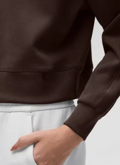 SoftAura Pullover Crewneck Sweatshirt