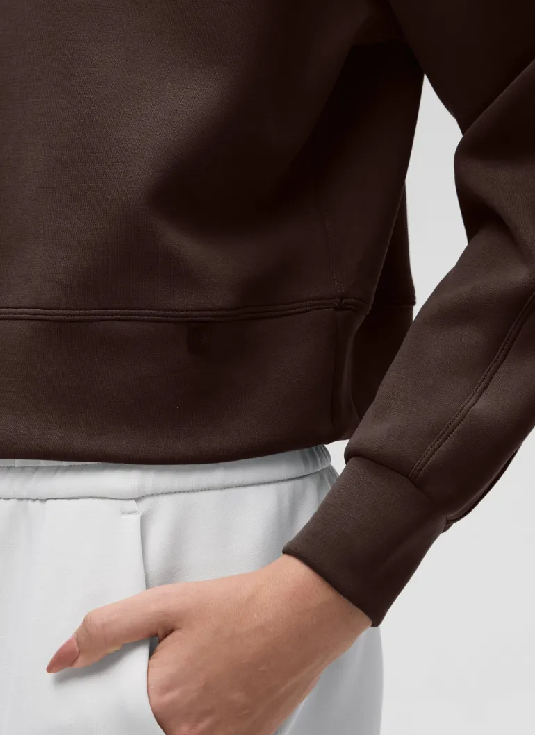 SoftAura Pullover Crewneck Sweatshirt