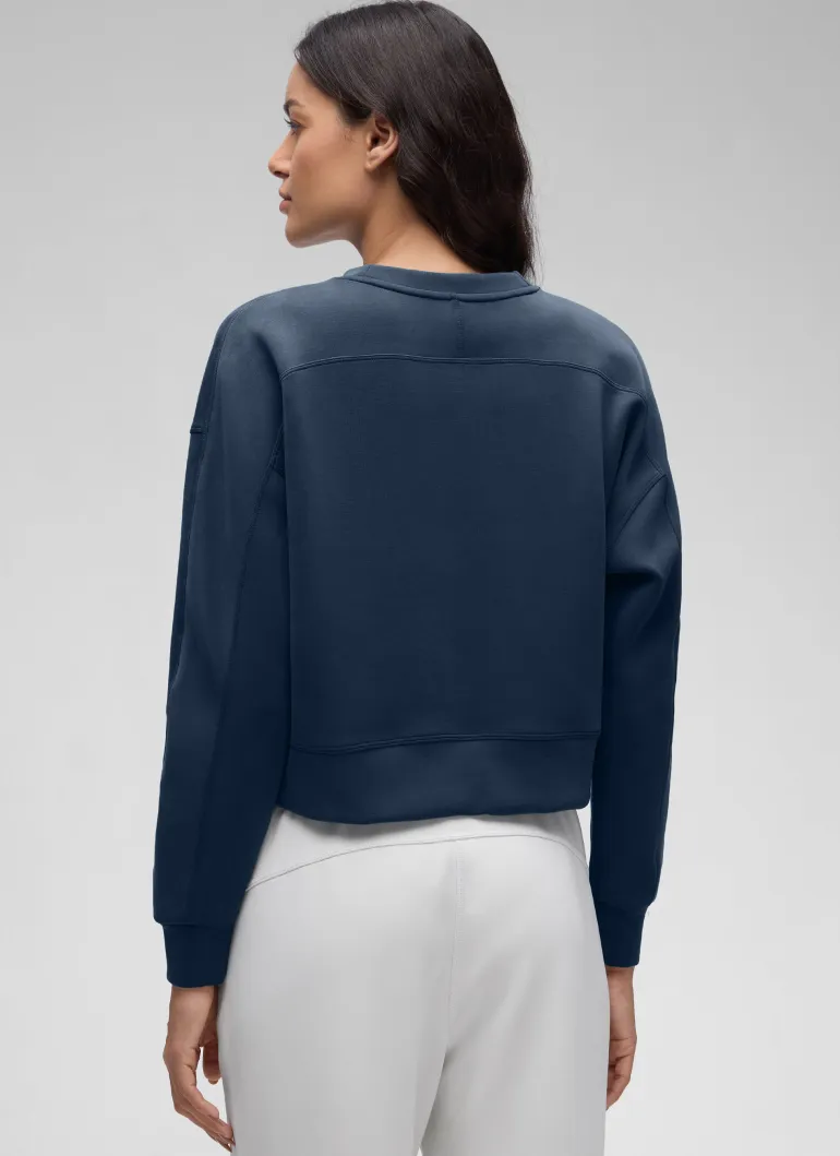SoftAura Pullover Crewneck Sweatshirt
