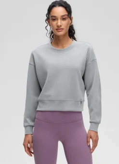 SoftAura Pullover Crewneck Sweatshirt
