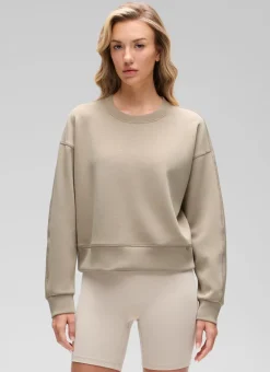 SoftAura Pullover Crewneck Sweatshirt