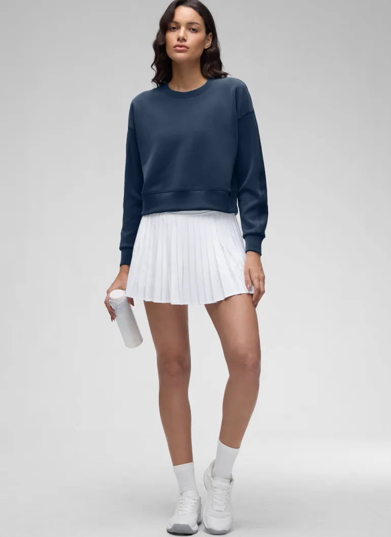 SoftAura Pullover Crewneck Sweatshirt