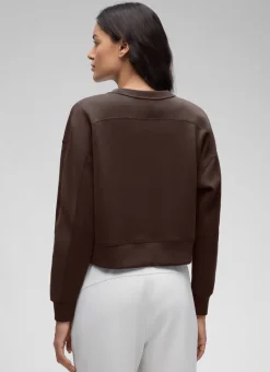 SoftAura Pullover Crewneck Sweatshirt
