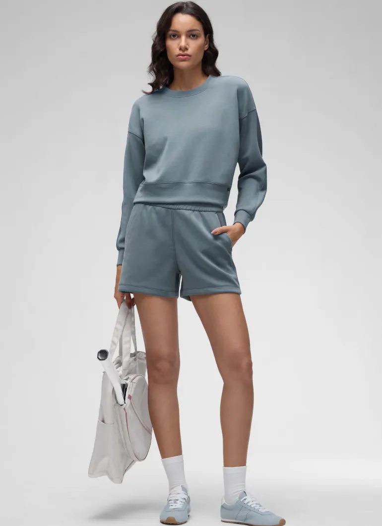 SoftAura Pullover Crewneck Sweatshirt