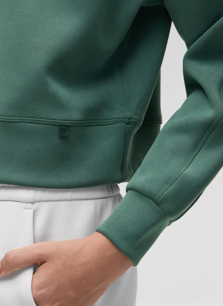 SoftAura Pullover Crewneck Sweatshirt