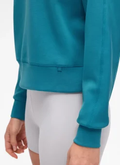 SoftAura Pullover Crewneck Sweatshirt