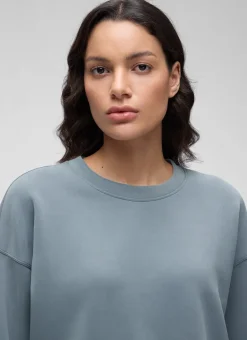 SoftAura Pullover Crewneck Sweatshirt