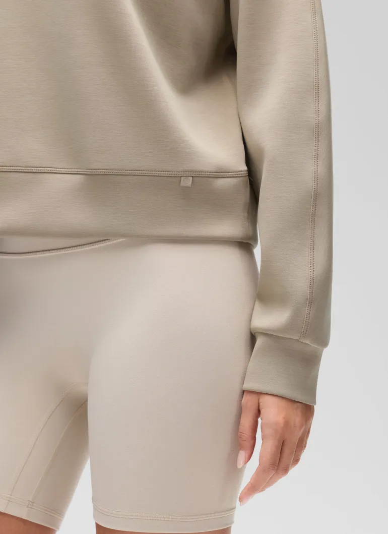 SoftAura Pullover Crewneck Sweatshirt
