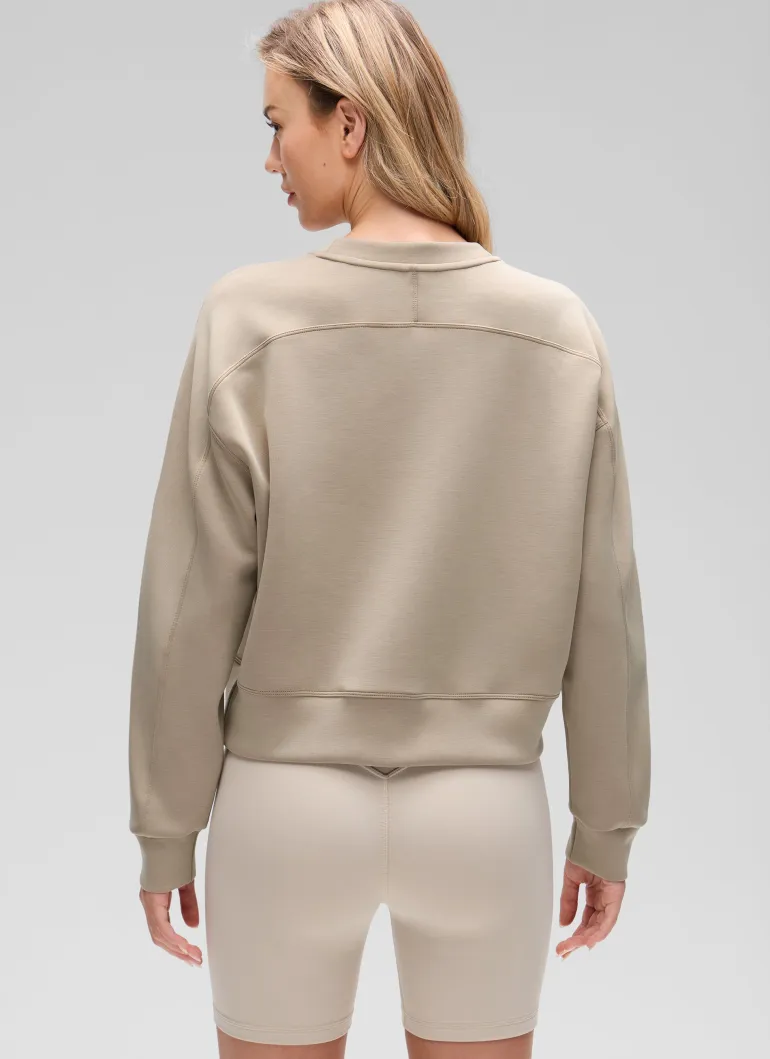 SoftAura Pullover Crewneck Sweatshirt