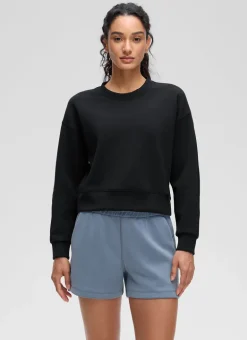 SoftAura Pullover Crewneck Sweatshirt