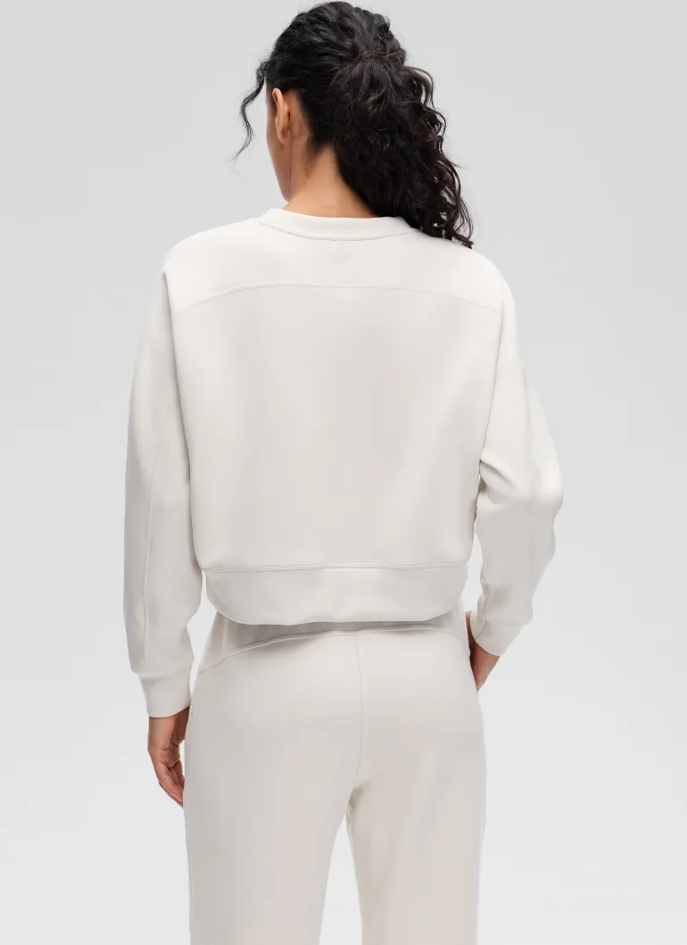 SoftAura Pullover Crewneck Sweatshirt