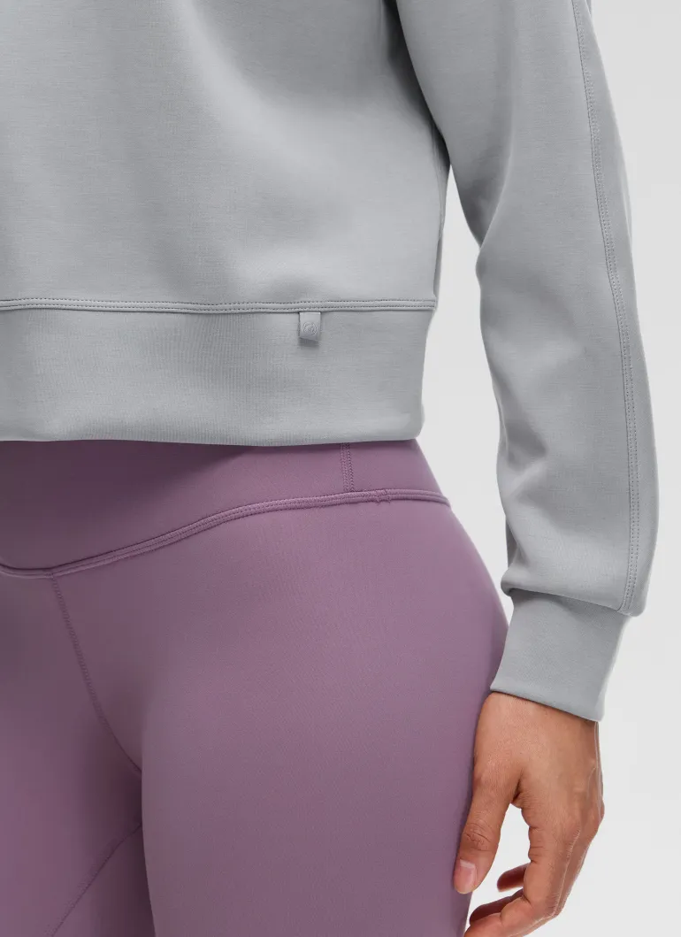 SoftAura Pullover Crewneck Sweatshirt