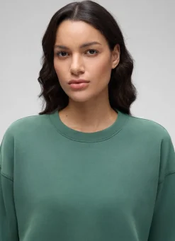 SoftAura Pullover Crewneck Sweatshirt