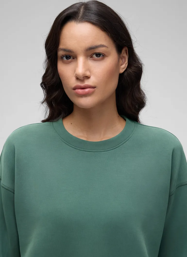 SoftAura Pullover Crewneck Sweatshirt