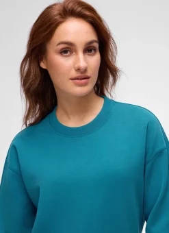 SoftAura Pullover Crewneck Sweatshirt