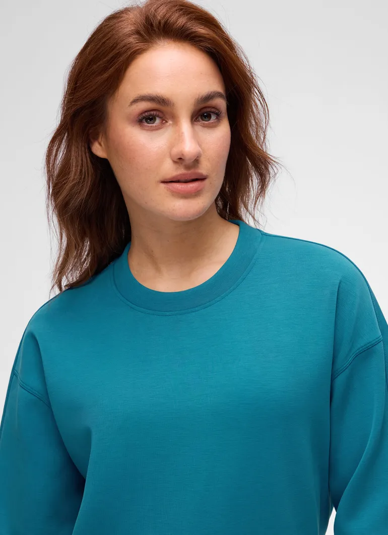 SoftAura Pullover Crewneck Sweatshirt