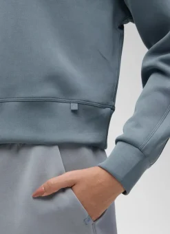 SoftAura Pullover Crewneck Sweatshirt