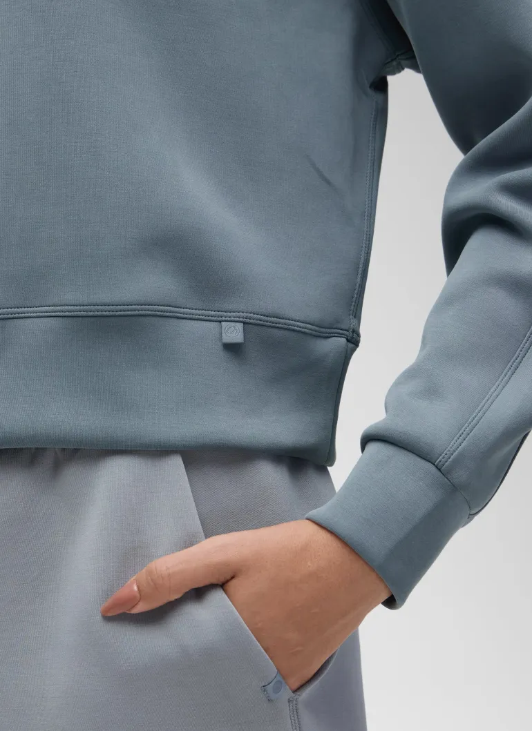 SoftAura Pullover Crewneck Sweatshirt