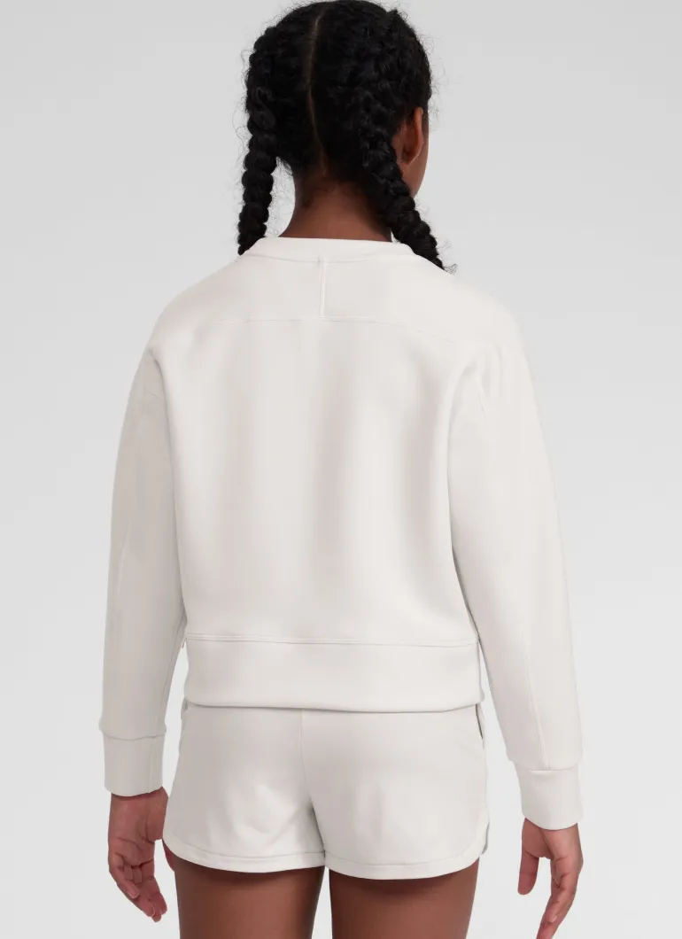 SoftAura Pullover Workout Sweatshirt
