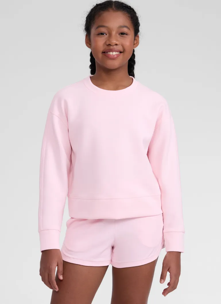 SoftAura Pullover Workout Sweatshirt