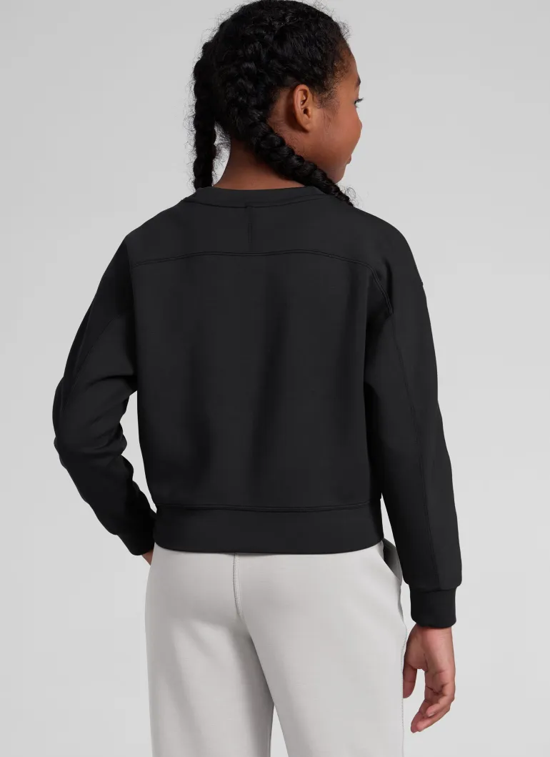 SoftAura Pullover Workout Sweatshirt