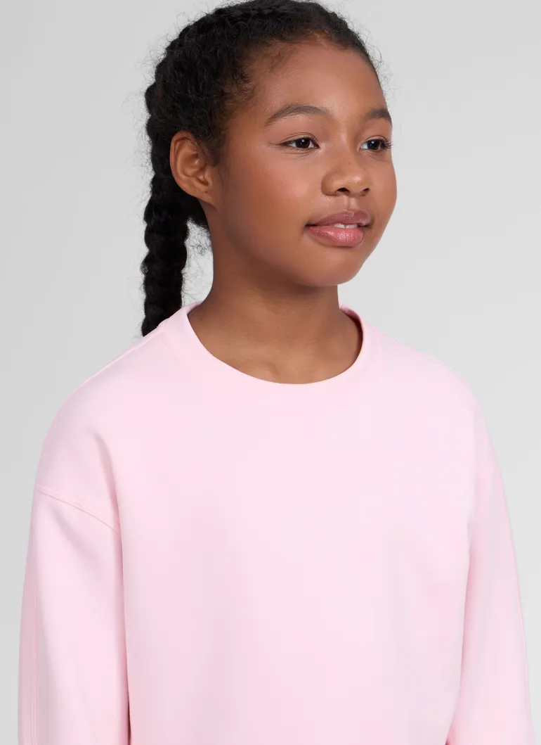 SoftAura Pullover Workout Sweatshirt