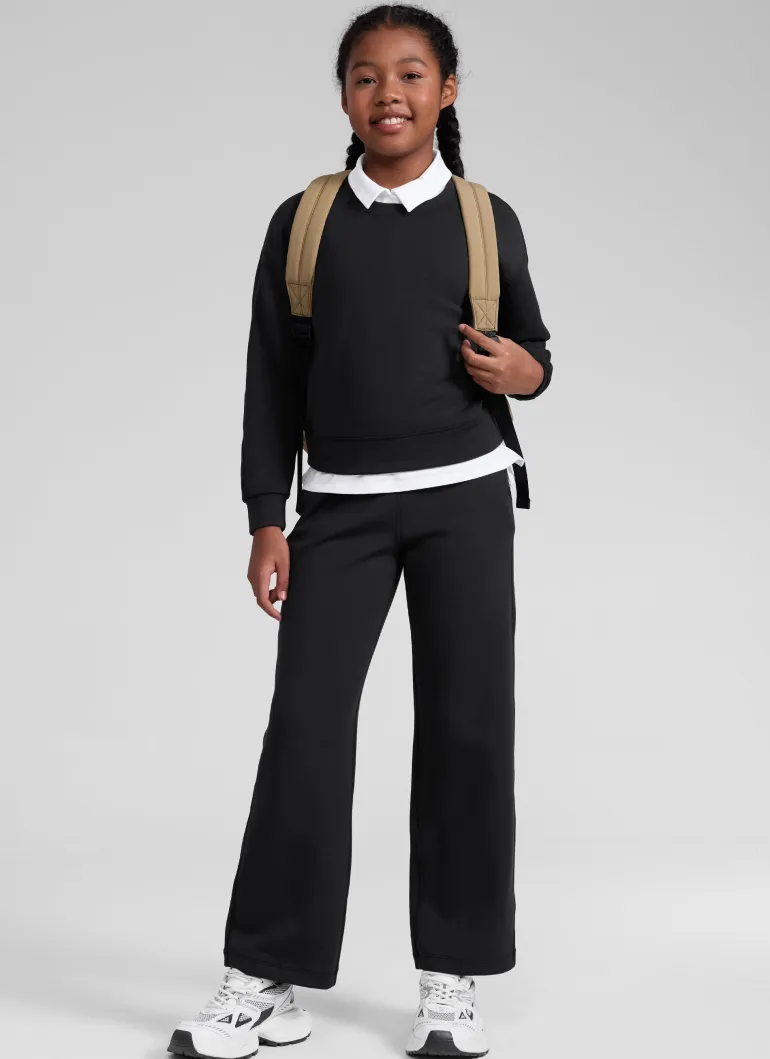 SoftAura Pullover Workout Sweatshirt