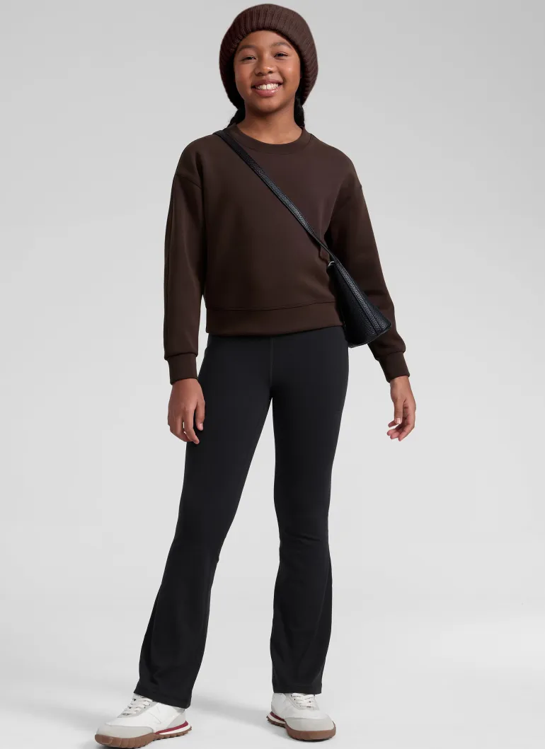 SoftAura Pullover Workout Sweatshirt