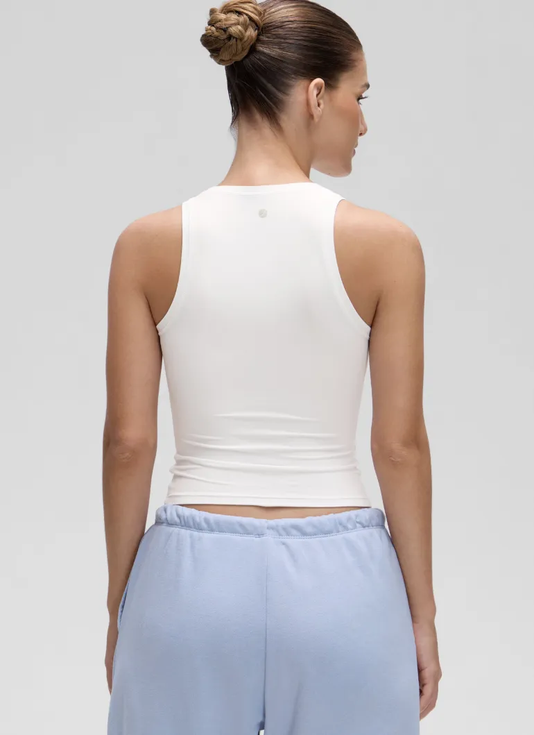 Softembrace Double Lined Sleeveless Tank