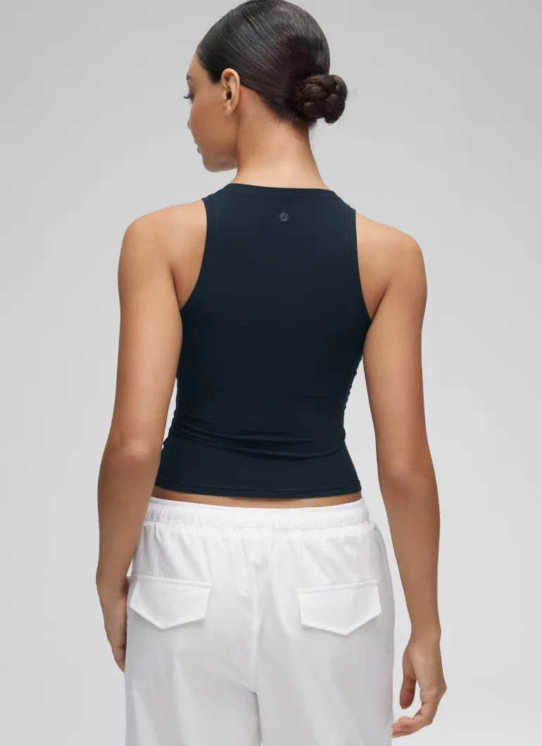 Softembrace Double Lined Sleeveless Tank