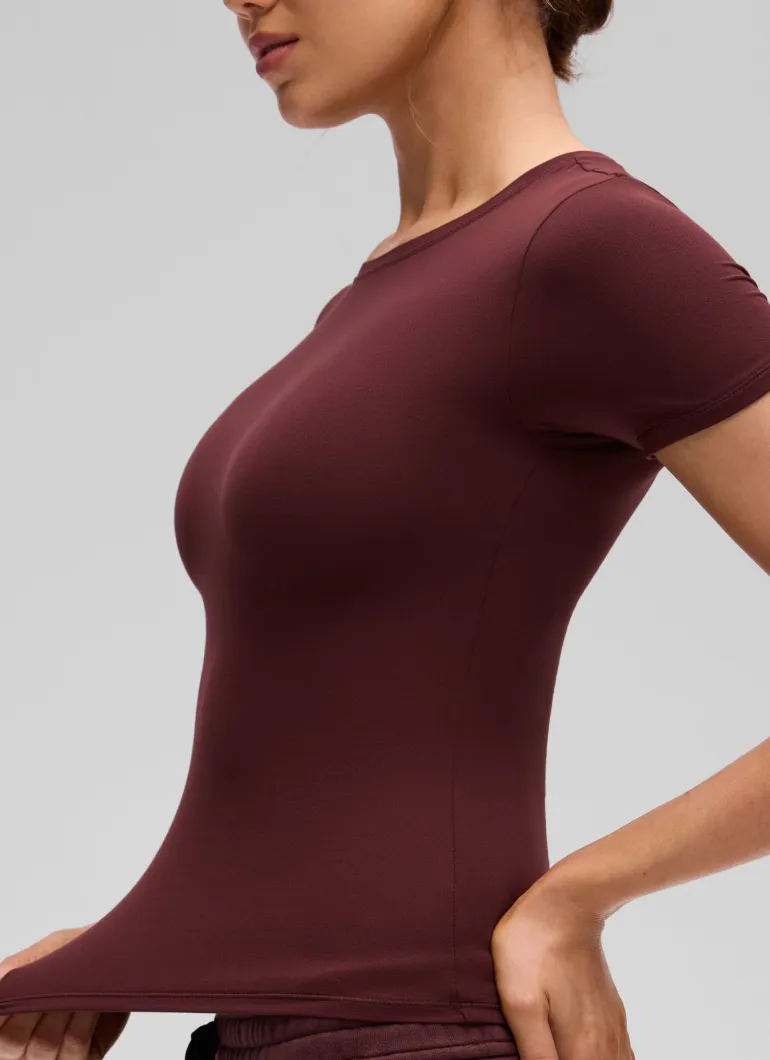 Softembrace Fitted Short Sleeve