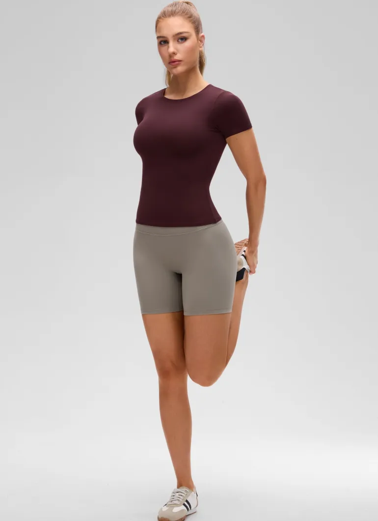 Softembrace Fitted Short Sleeve