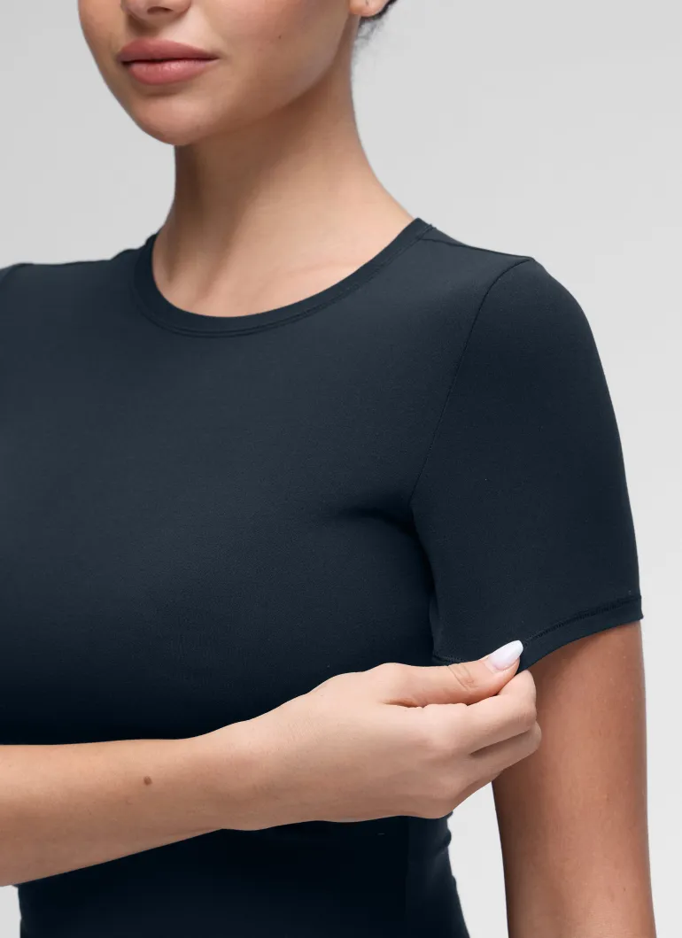 Softembrace Fitted Short Sleeve