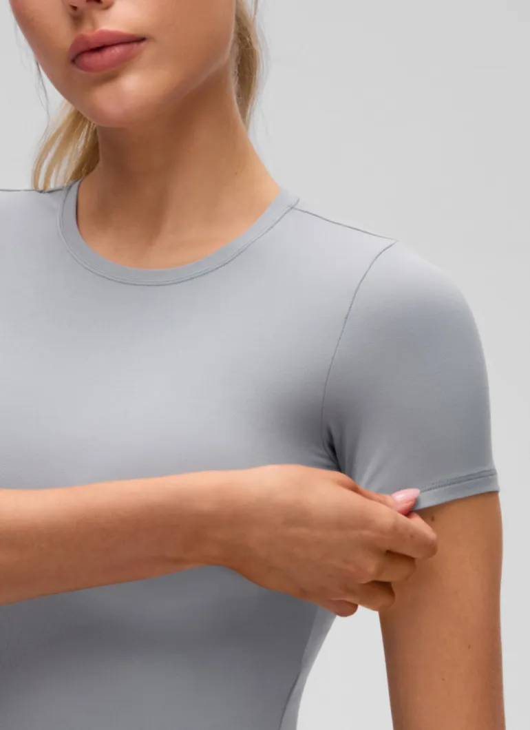 Softembrace Fitted Short Sleeve
