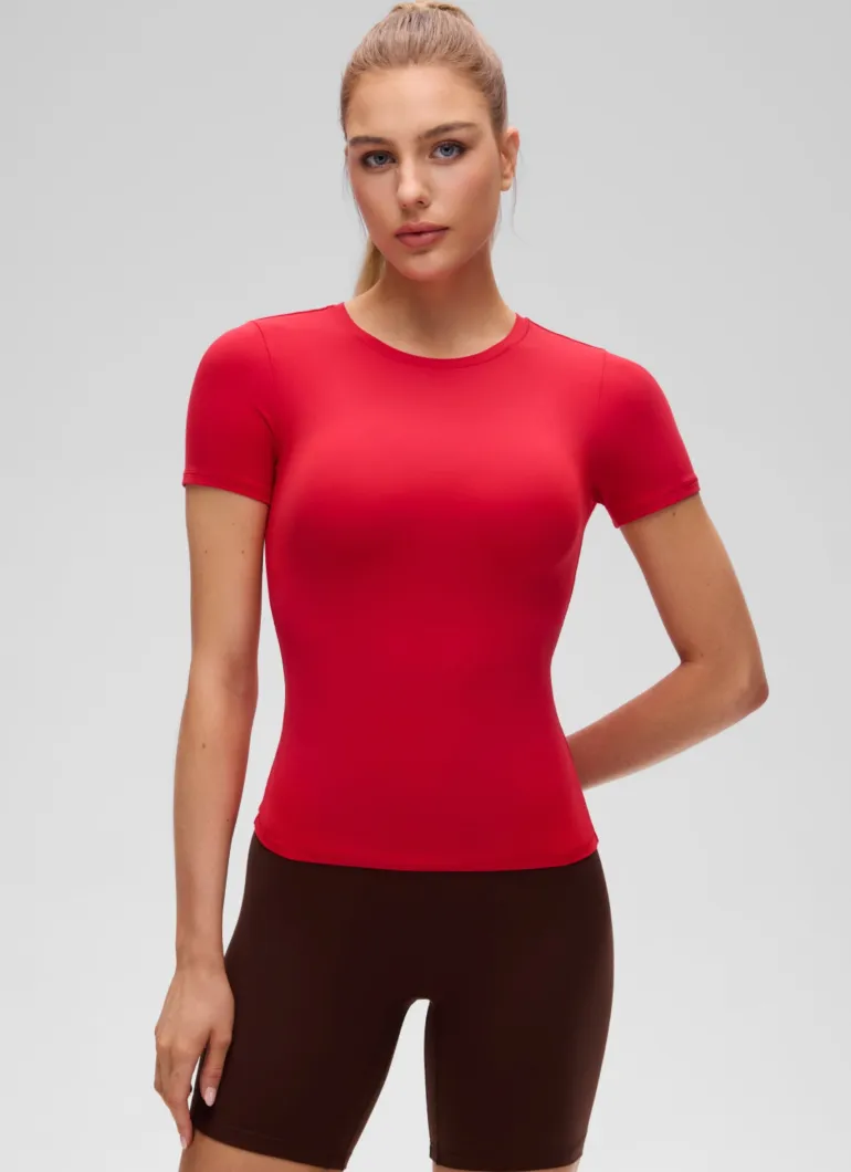 Softembrace Fitted Short Sleeve