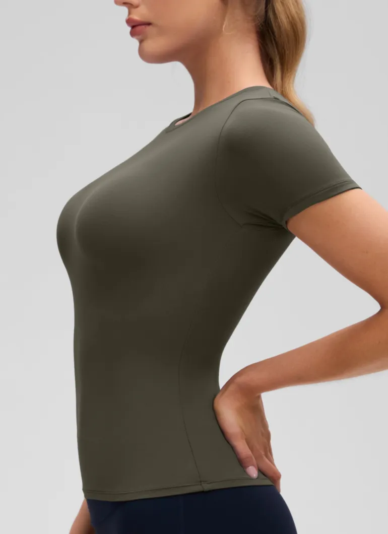 Softembrace Fitted Short Sleeve