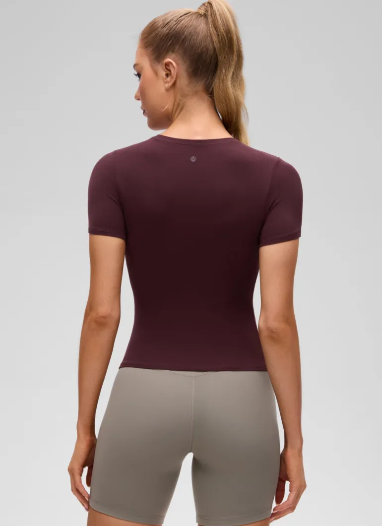 Softembrace Fitted Short Sleeve