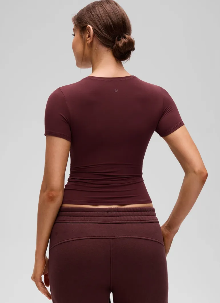 Softembrace Fitted Short Sleeve